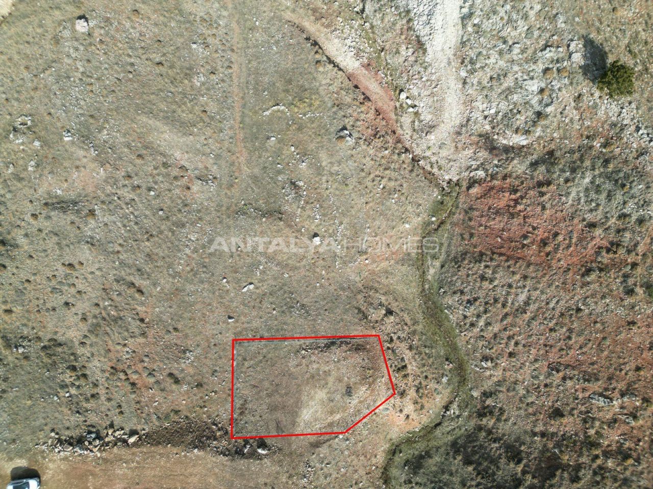Terrain à Antalya, Turquie, 350 m² - image 1