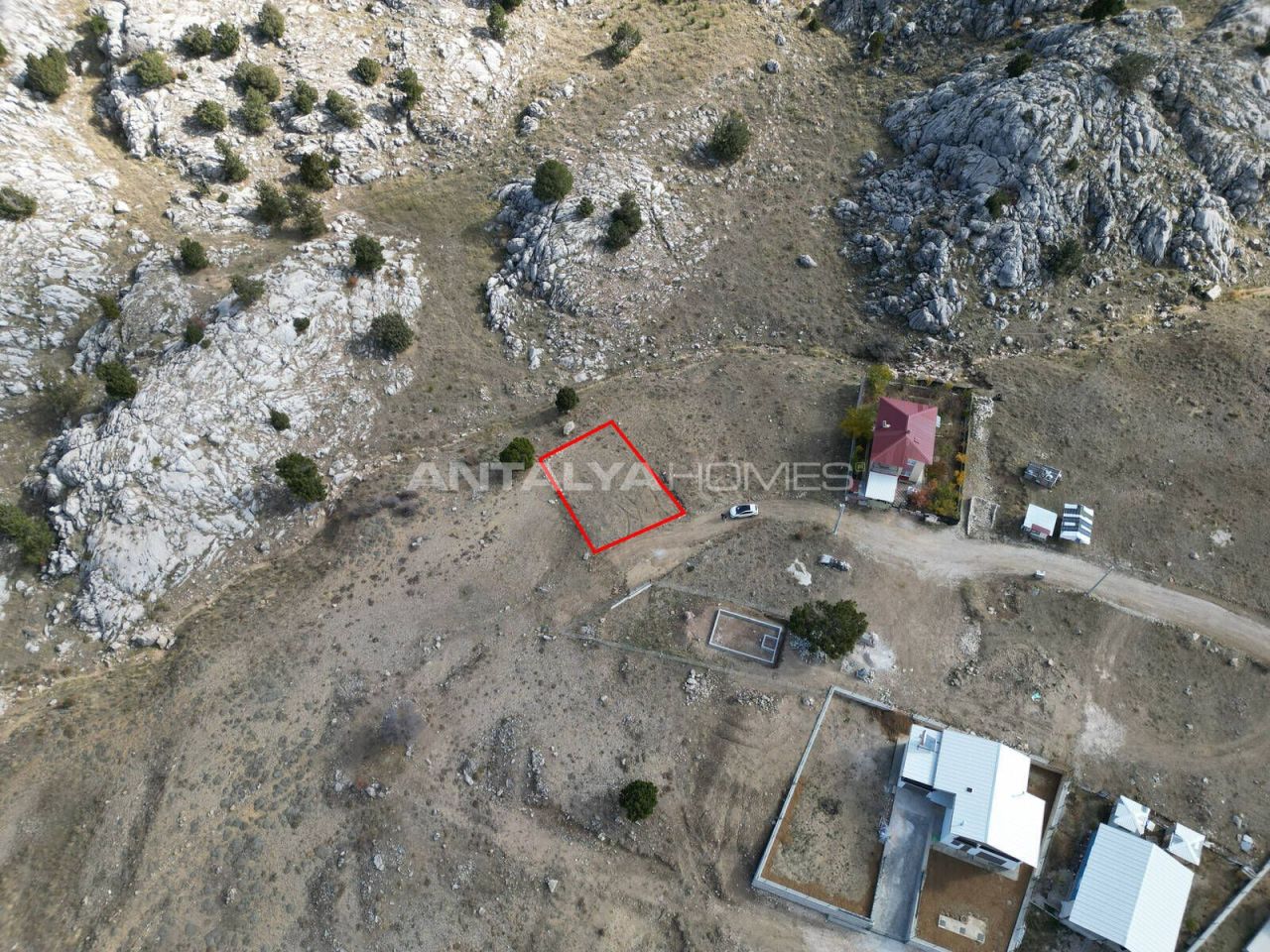 Grundstück in Antalya, Türkei, 376 m² - Foto 1