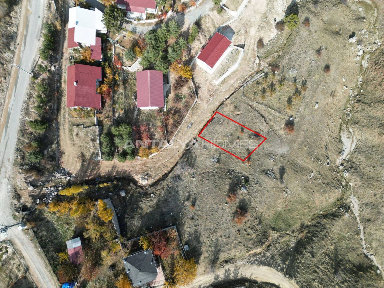 Terreno en Antalya, Turquia, 319 m² - imagen 1