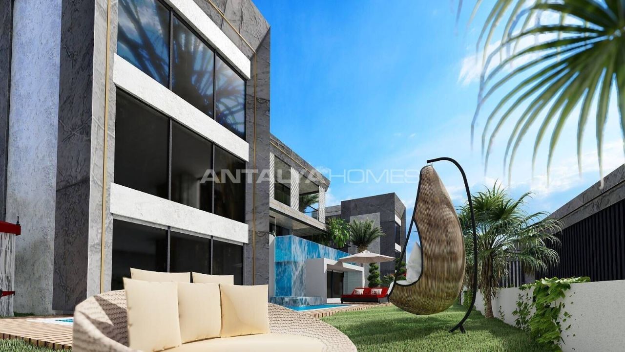 Villa in Alanya, Türkei, 677 m² - Foto 1