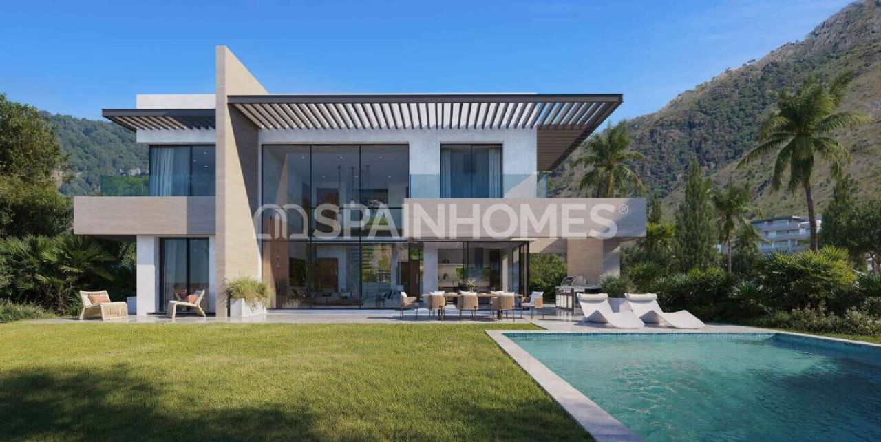 Villa à Mijas, Espagne, 411 m² - image 1