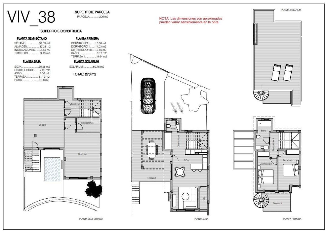 Villa in Algorfa, Spanien, 199 m² - Foto 8