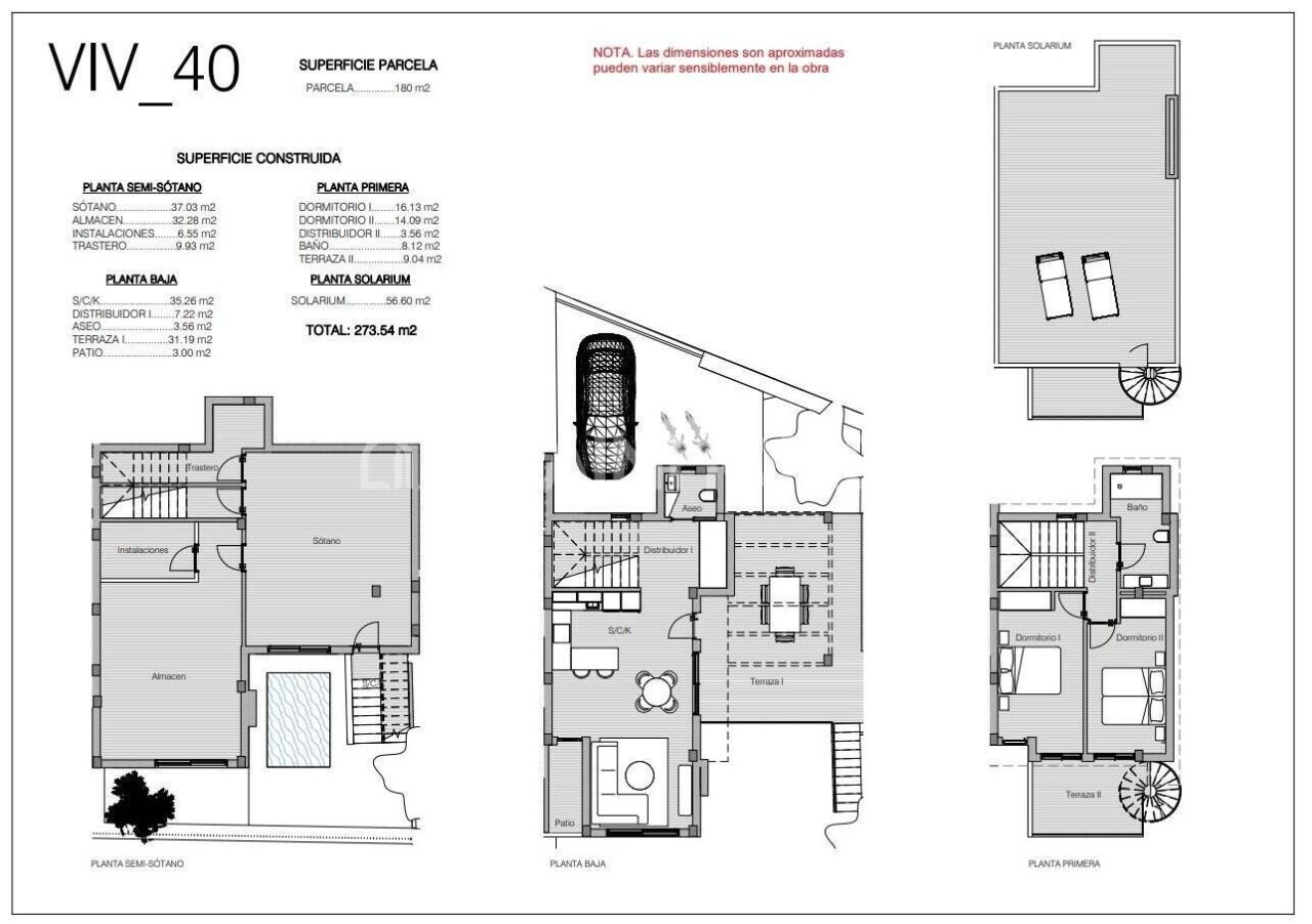 Villa in Algorfa, Spanien, 199 m² - Foto 9