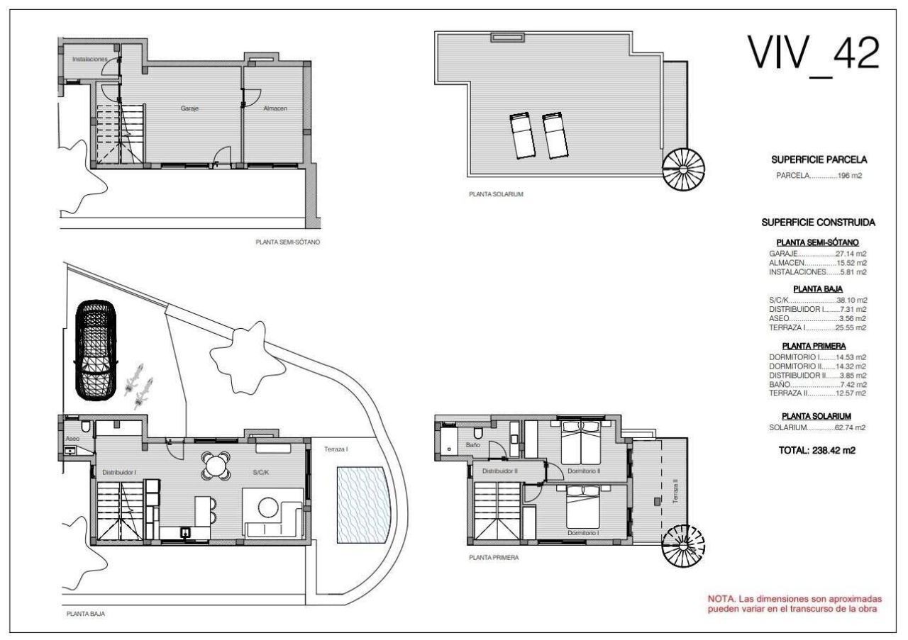 Villa in Algorfa, Spanien, 199 m² - Foto 10