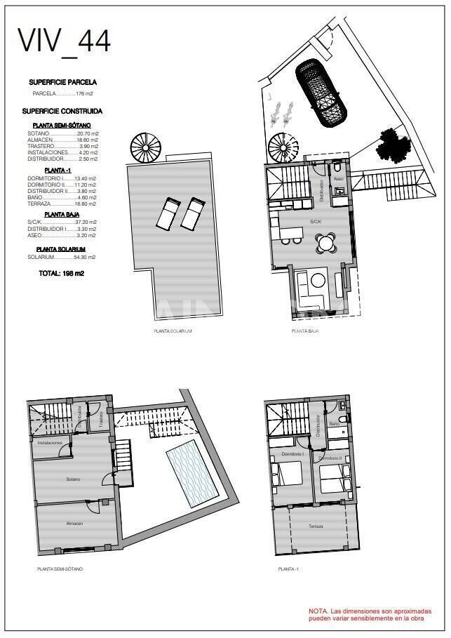 Villa in Algorfa, Spanien, 199 m² - Foto 11