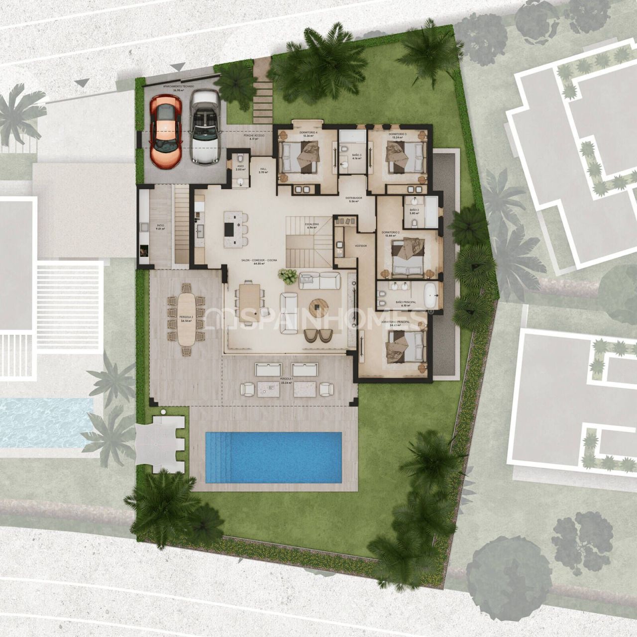 Villa in Mijas, Spain, 400 m² - picture 12