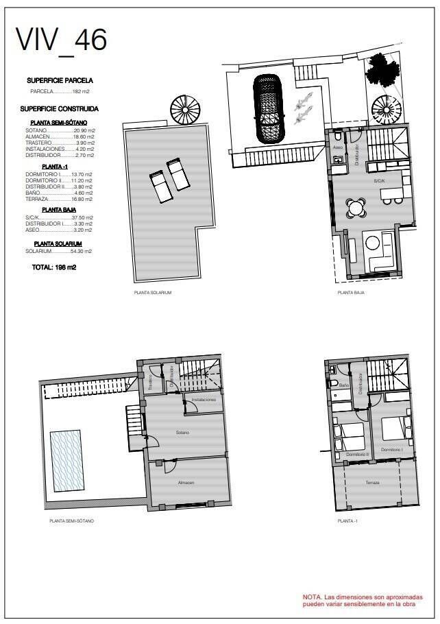 Villa à Algorfa, Espagne, 291 m² - image 12