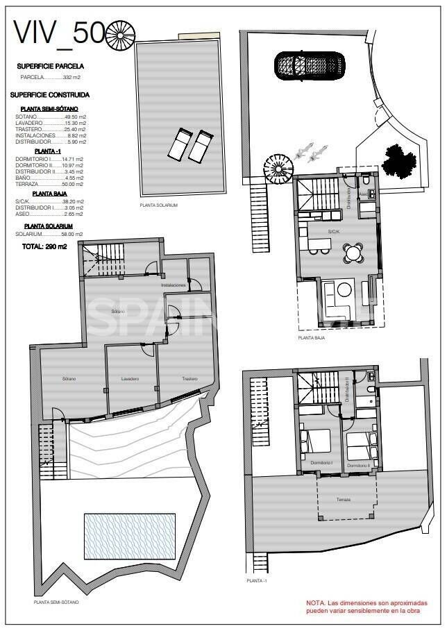 Villa à Algorfa, Espagne, 291 m² - image 14