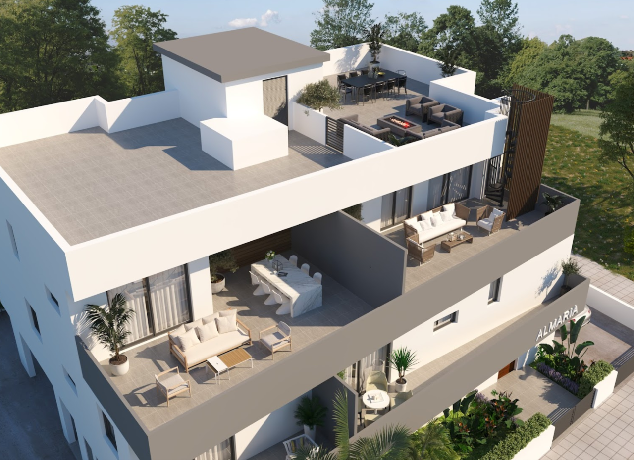 Appartamenti a Larnaca, Cipro, 123 m² - foto 8