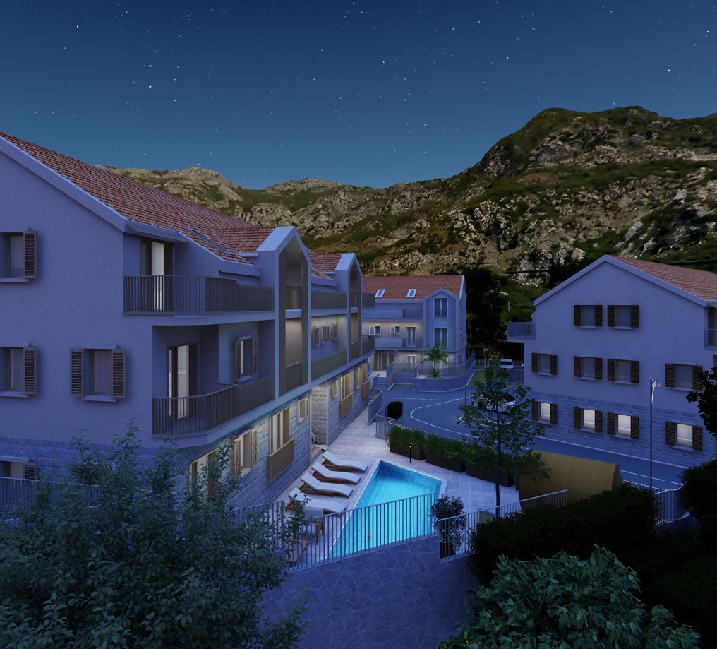 Apartamento en Risan, Montenegro, 57.67 m² - imagen 1
