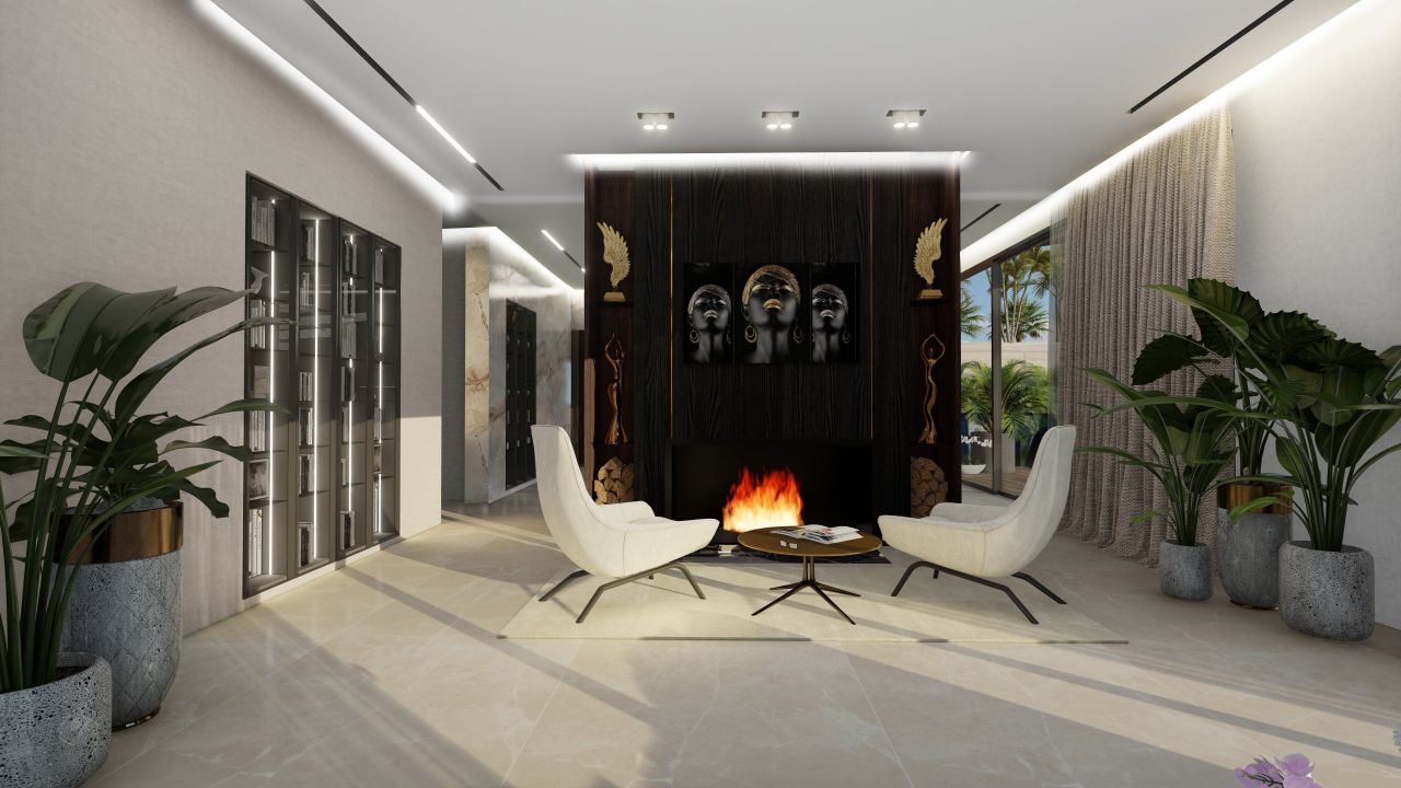 Haus in Agios Tychon, Zypern - Foto 7