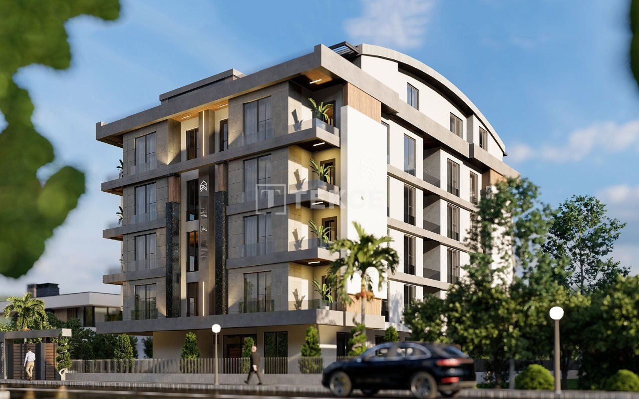 Appartement à Antalya, Turquie, 84 m² - image 1