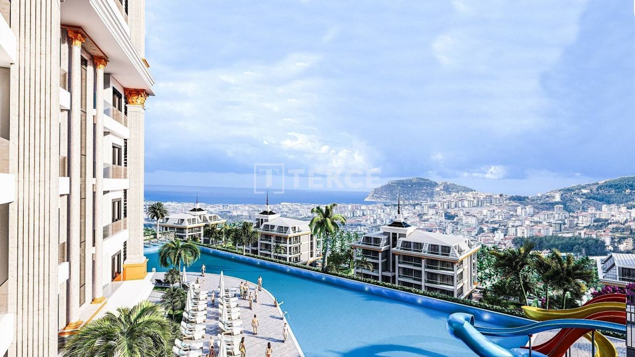 Penthouse in Alanya, Turkey, 120 m² - picture 1