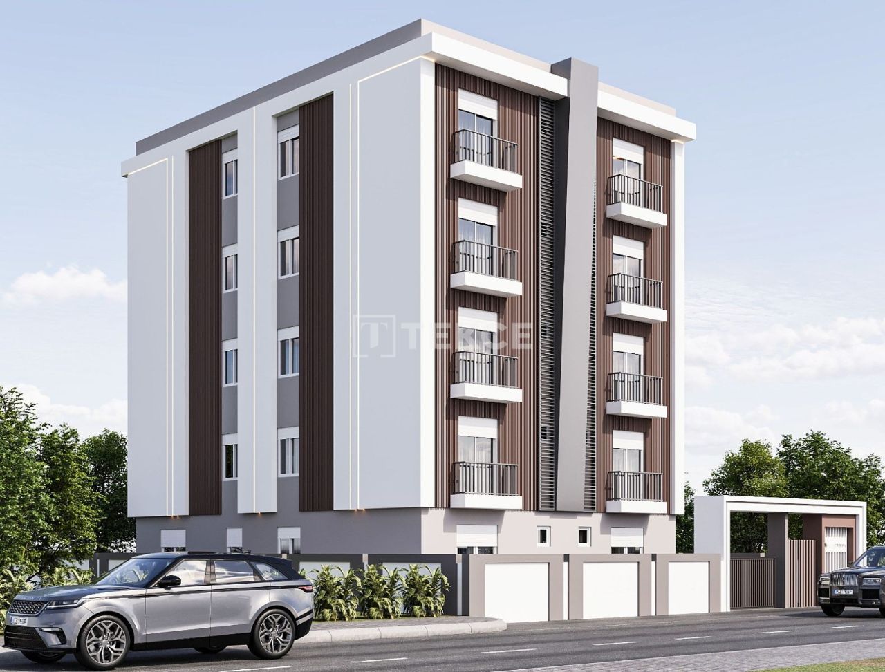 Appartement à Antalya, Turquie, 50 m² - image 1