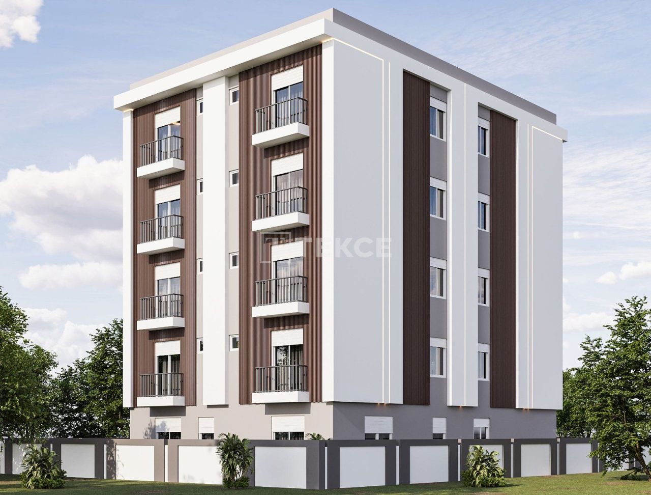 Apartamento en Antalya, Turquia, 50 m² - imagen 1