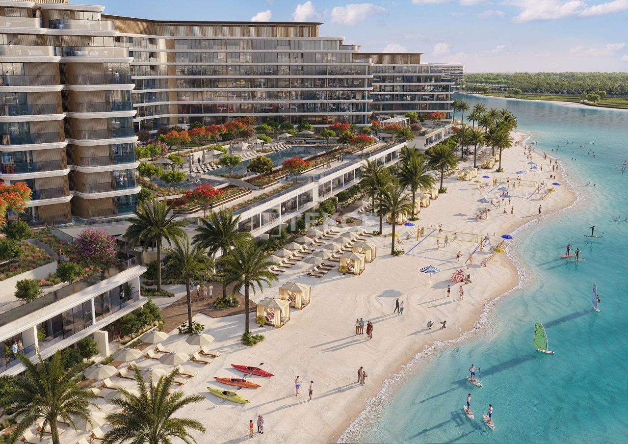 Apartment Siniyah Island, VAE, 63 m² - Foto 1
