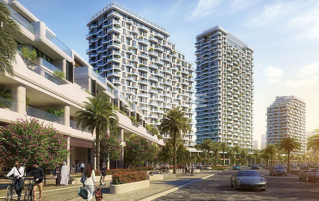 Apartamento en Dubái, EAU, 76 m² - imagen 1