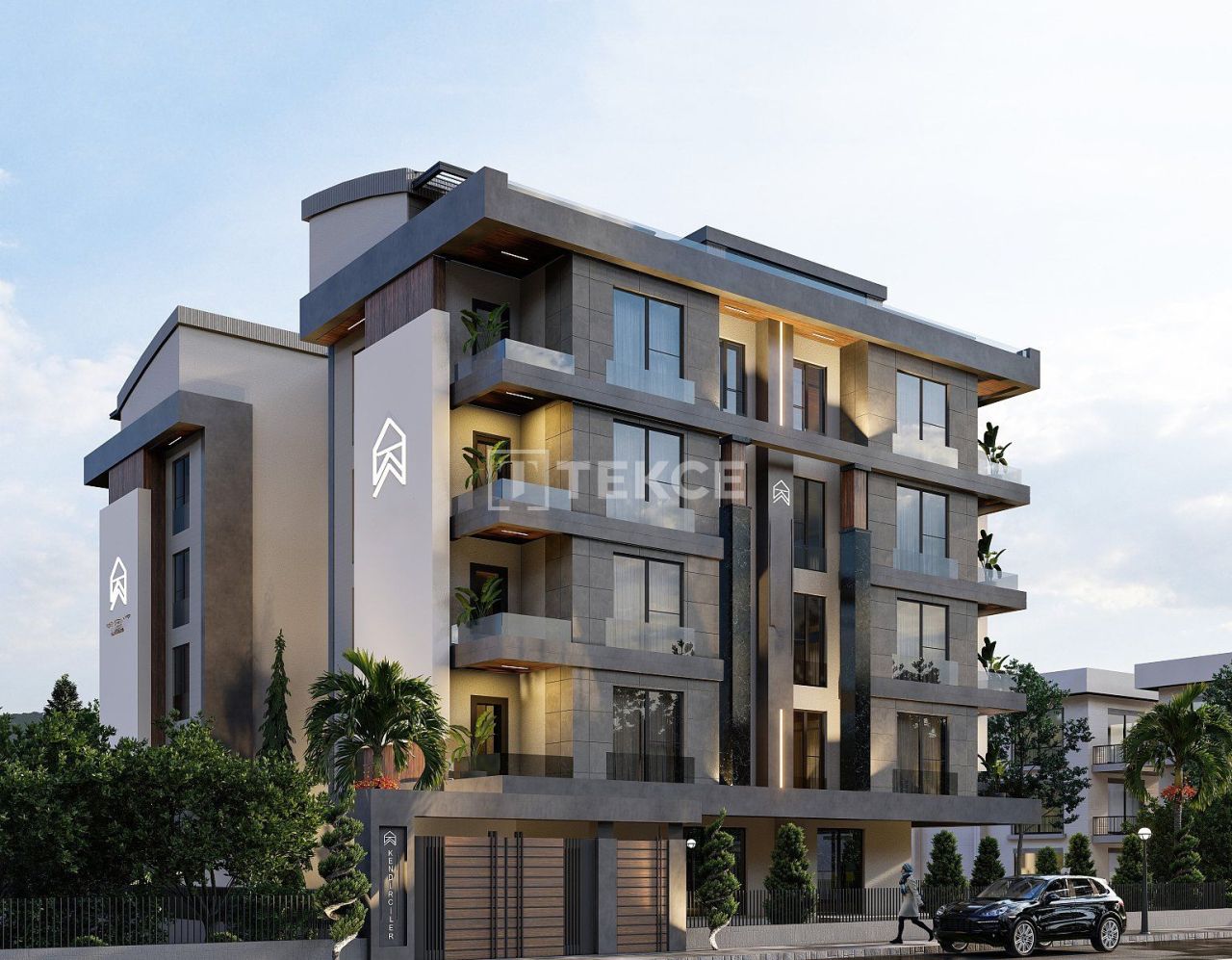 Penthouse à Antalya, Turquie, 305 m² - image 1