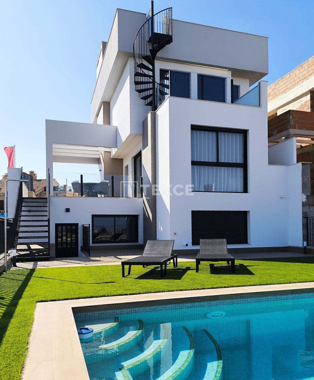 Villa in Algorfa, Spanien, 199 m² - Foto 1