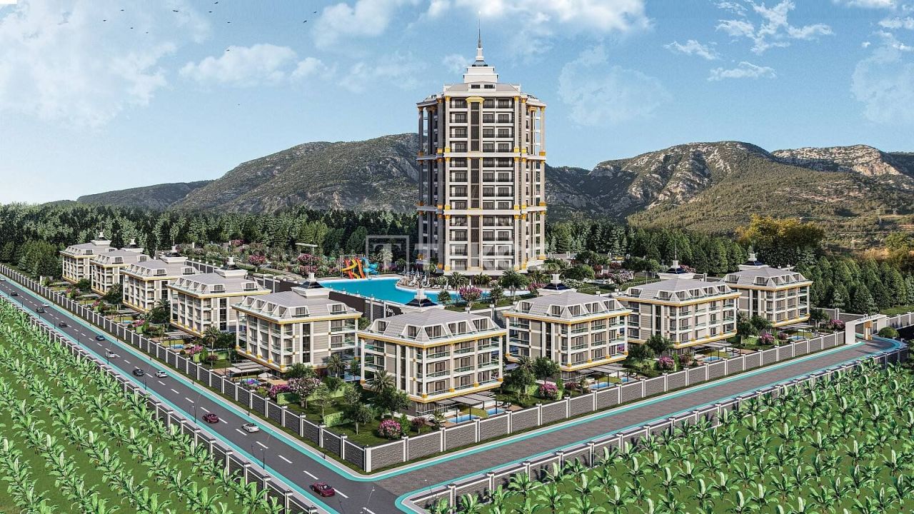 Apartment in Alanya, Turkey, 110 m² - picture 1