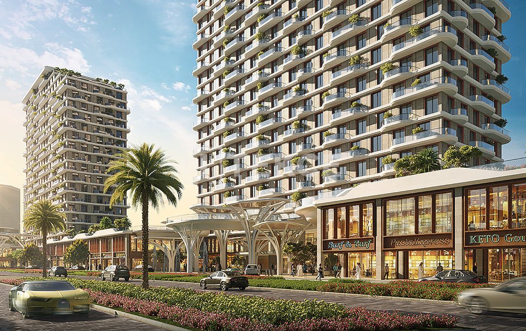 Appartement à Dubaï, EAU, 106 m² - image 1