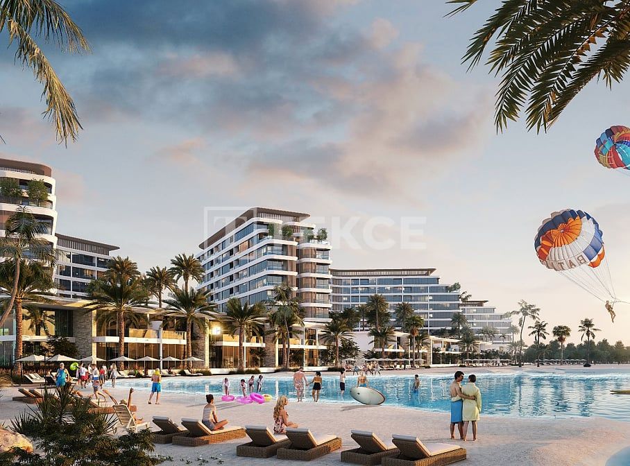 Appartamenti Siniyah Island, EAU, 131 m² - foto 4