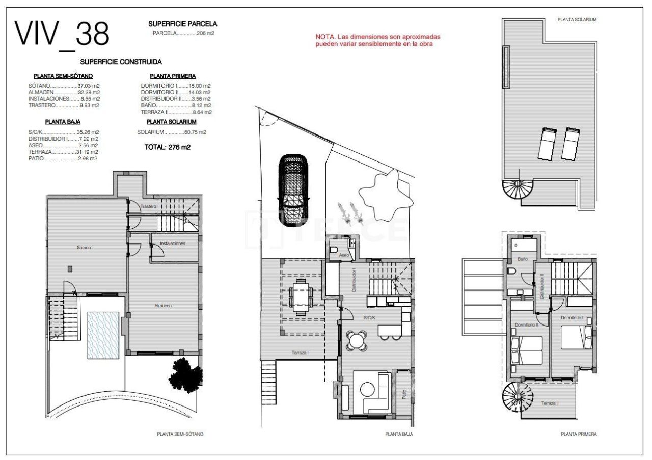 Villa in Algorfa, Spain, 291 m² - picture 9