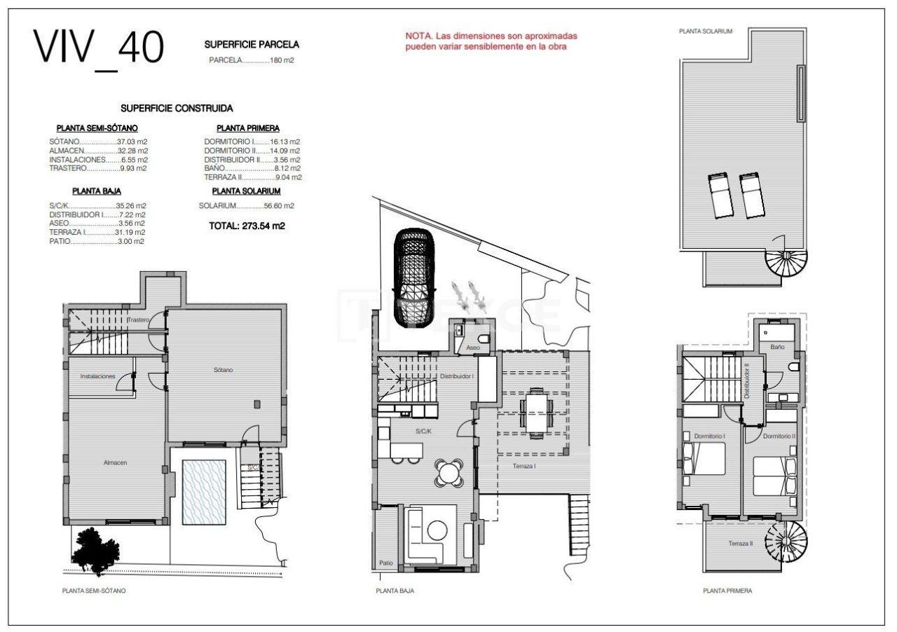 Villa à Algorfa, Espagne, 436 m² - image 10