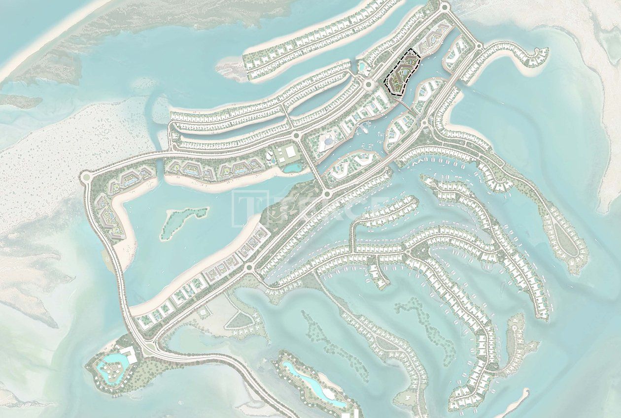 Appartamenti Siniyah Island, EAU, 131 m² - foto 11