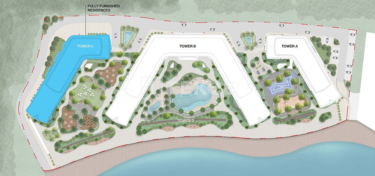 Appartamenti Siniyah Island, EAU, 131 m² - foto 12