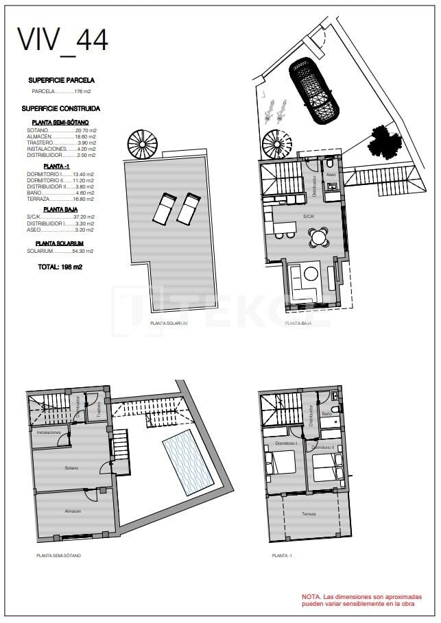 Villa à Algorfa, Espagne, 436 m² - image 12