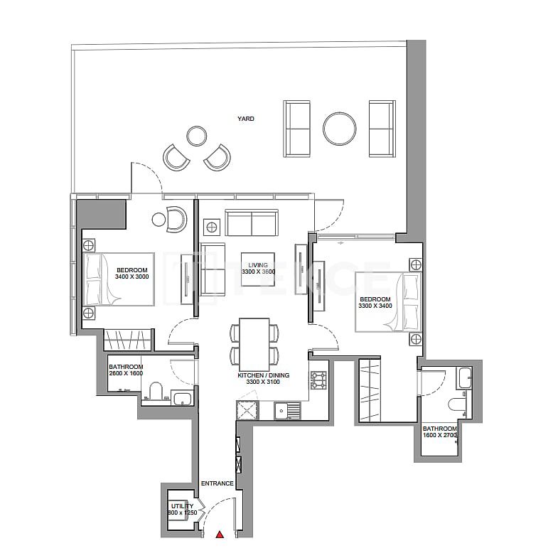 Apartment Nad Al Sheba 1, VAE, 186 m² - Foto 13