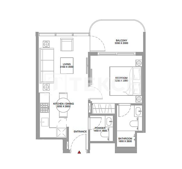 Appartamenti Siniyah Island, EAU, 131 m² - foto 13