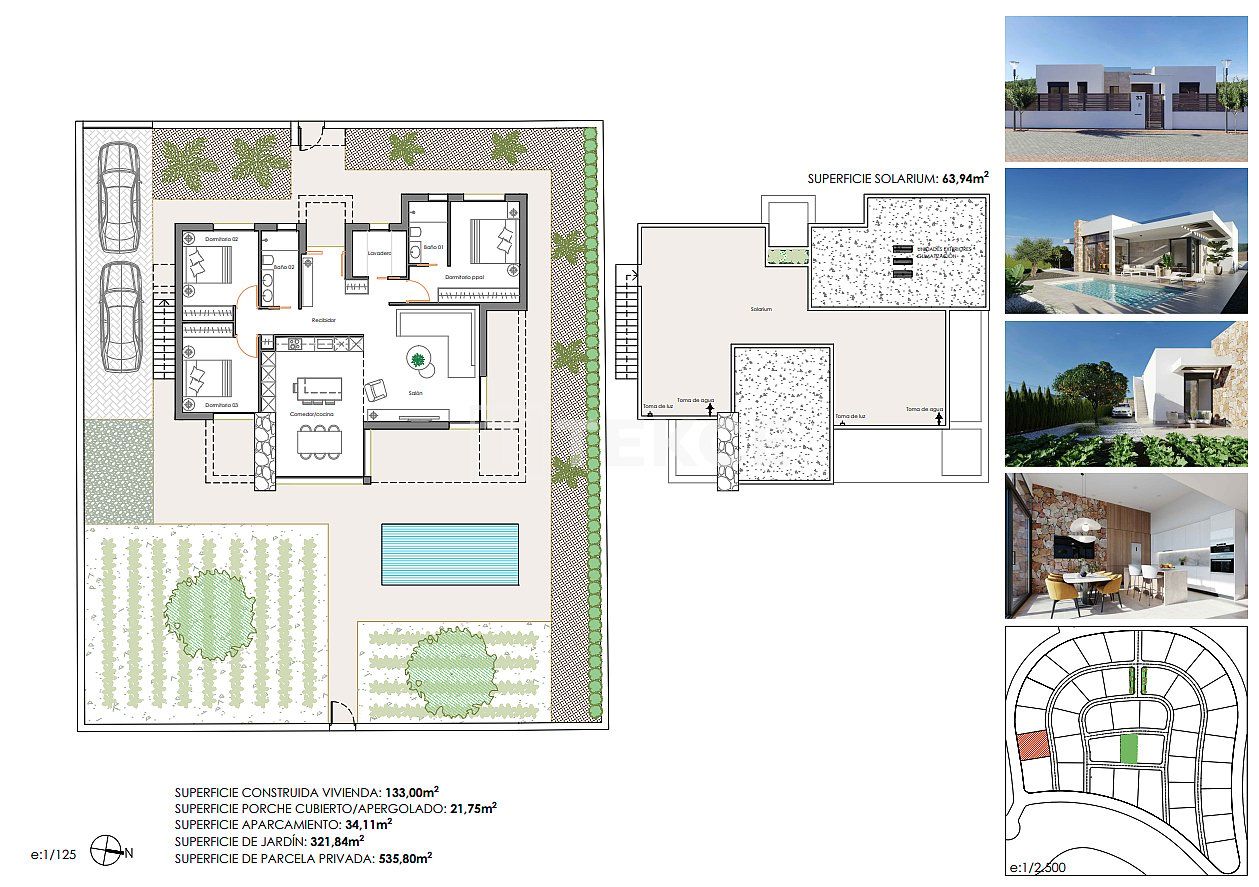 Villa en Fuente Álamo, España, 196 m² - imagen 13