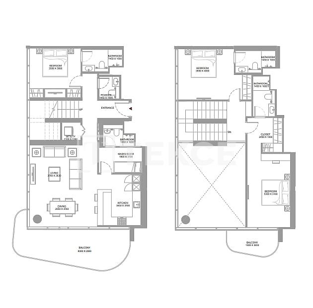 Appartamenti Siniyah Island, EAU, 131 m² - foto 15