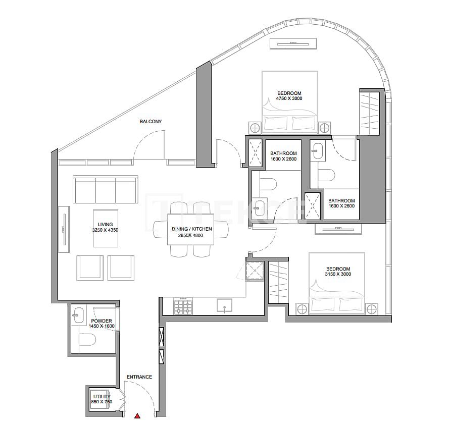Apartamento Nad Al Sheba 1, EAU, 138 m² - imagen 16