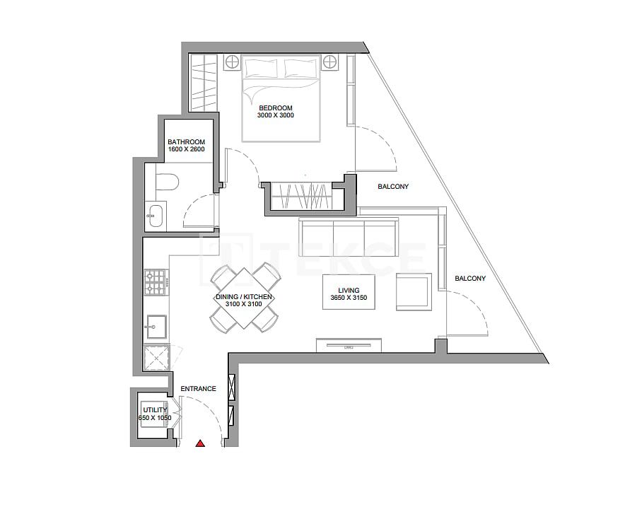Apartment Nad Al Sheba 1, VAE, 83 m² - Foto 16