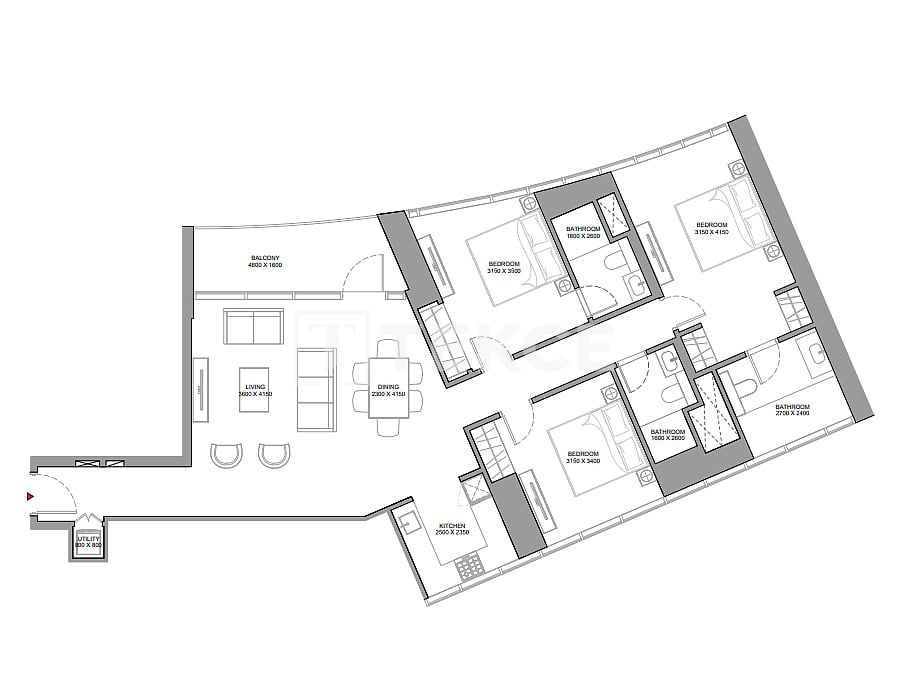Apartamento Nad Al Sheba 1, EAU, 138 m² - imagen 17