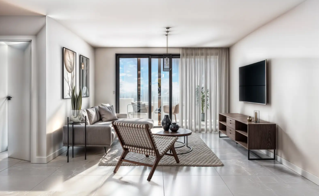 Apartment in Geroskipou, Zypern, 62 m² - Foto 8