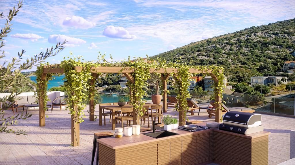 Villa in Rogoznica, Kroatien, 250 m² - Foto 1