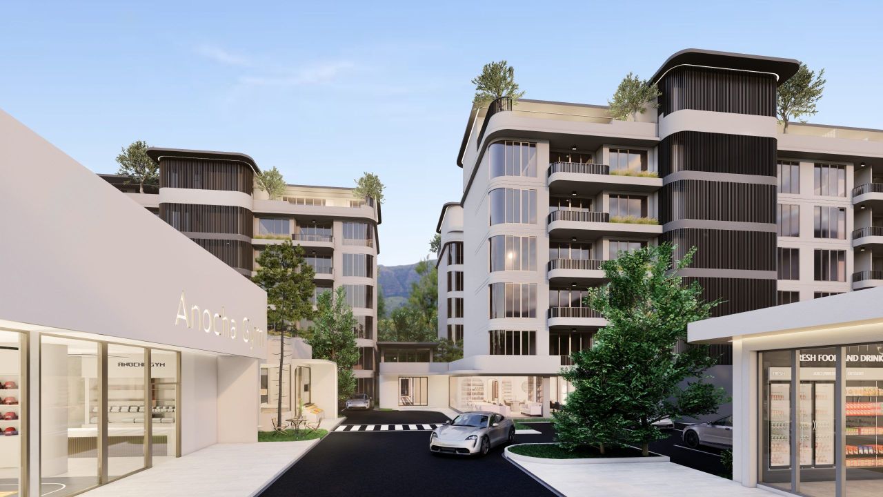 Apartamento en Kamala, Tailandia, 29 m² - imagen 1