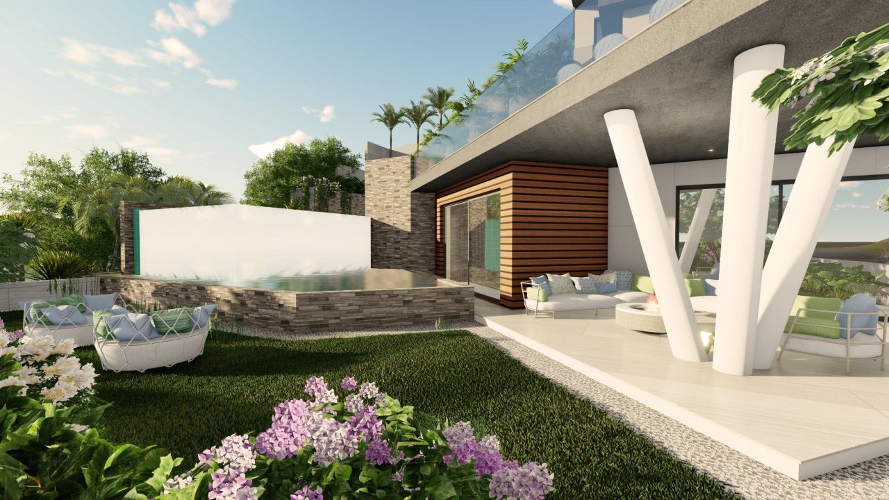 Haus in Agios Tychon, Zypern - Foto 11