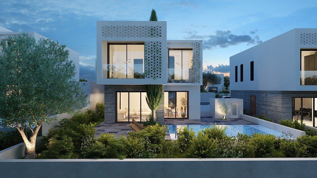 House in Chlorakas, Cyprus - picture 12