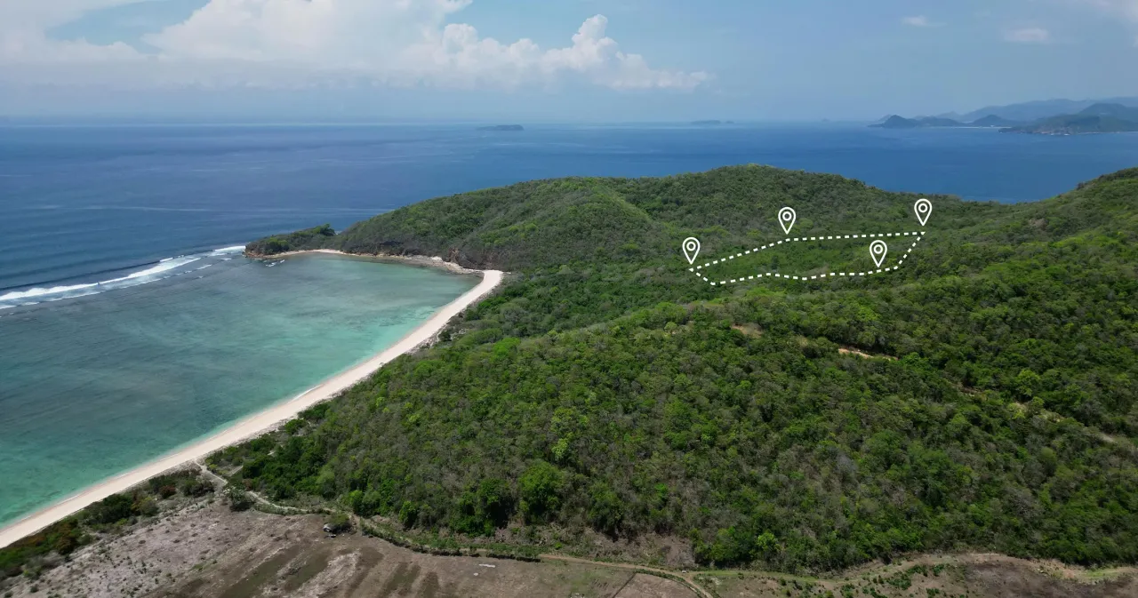 Grundstück in Sumbawa, Indonesien, 1 ha - Foto 2