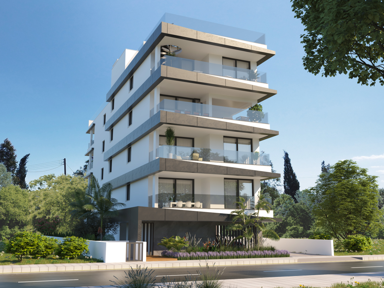Appartement à Larnaca, Chypre, 58 m² - image 1