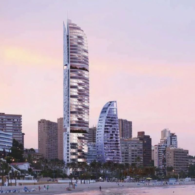 Apartamento en Benidorm, España, 85 m² - imagen 1