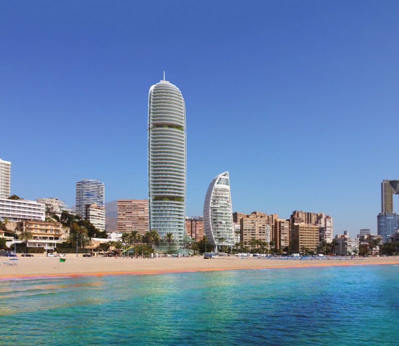 Apartment in Benidorm, Spanien, 139 m² - Foto 3