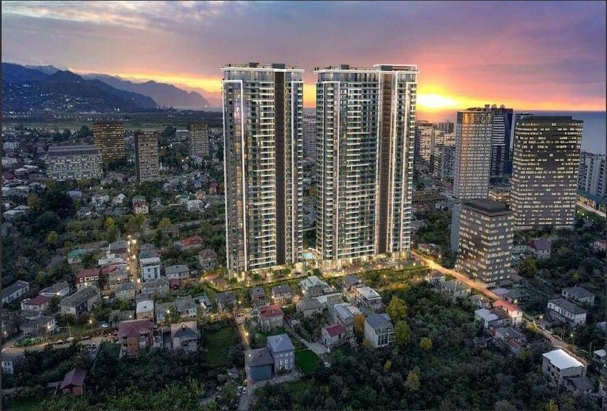 Appartement à Batoumi, Géorgie, 31 m² - image 1