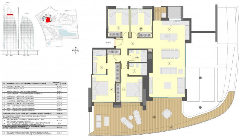 Appartamenti a Benidorm, Spagna, 76 m² - foto 17