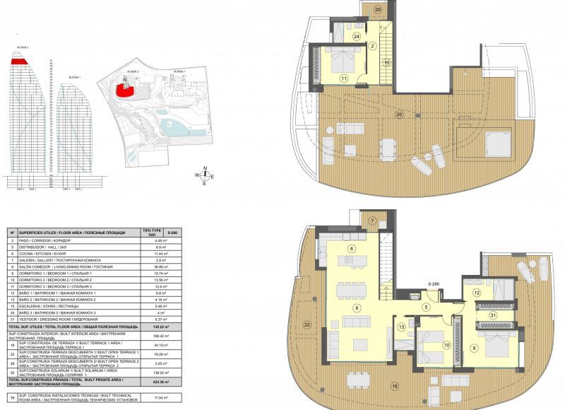 Appartamenti a Benidorm, Spagna, 76 m² - foto 18